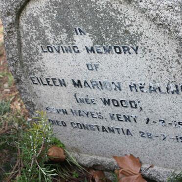 HEALING Eileen Marion nee WOOD 1901-1966