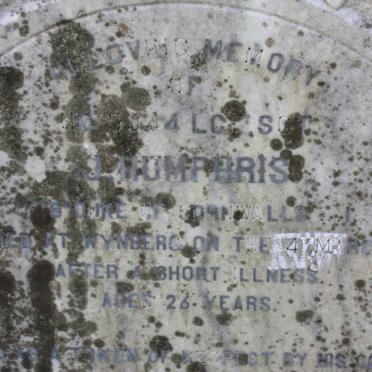 HUMPHRIS J.  -1903
