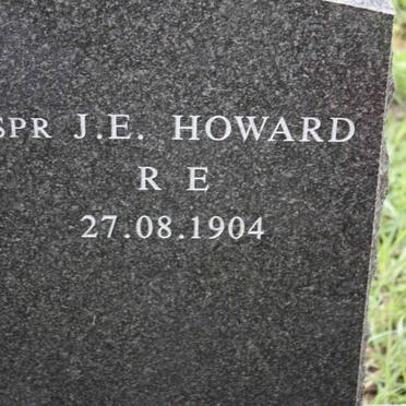 HOWARD J.E. -1904