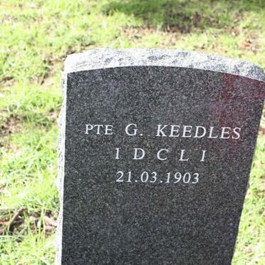 KEEDLES G. -1903