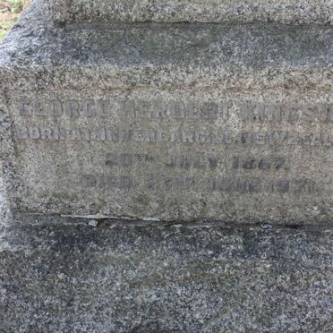 KINGSWELL George Herbert 1867-1971