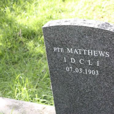MATTHEWS -1903