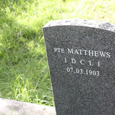 MATTHEWS -1903