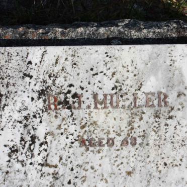 MULLER R.J.