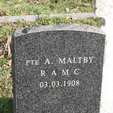 MALTBY A.  -1908