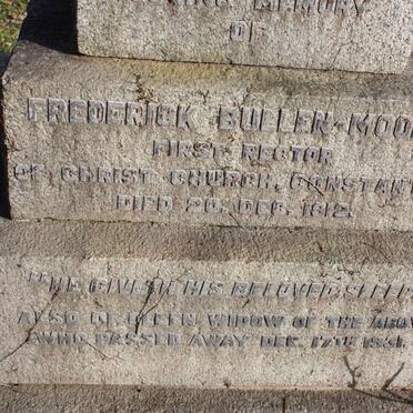 MOORE Frederick, Bullen -1912 &amp; Ellen -1931 