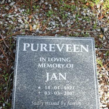 PUREVEEN Jan 1921-2007