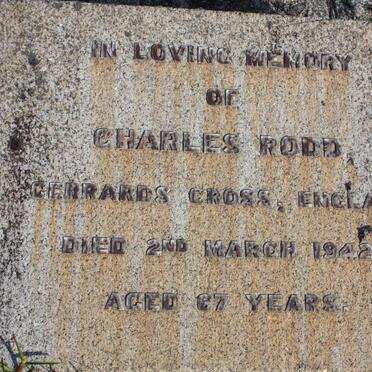 RODD Charles -1942