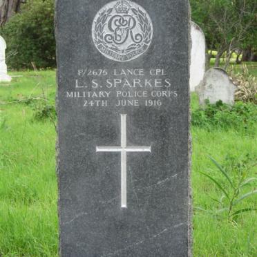 SPARKES L.S.  -1916