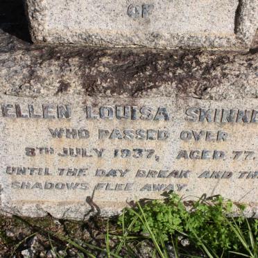 SKINNER Ellen Louisa -1937