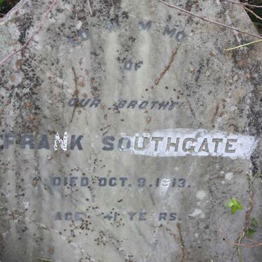 SOUTHGATE Frank -1913