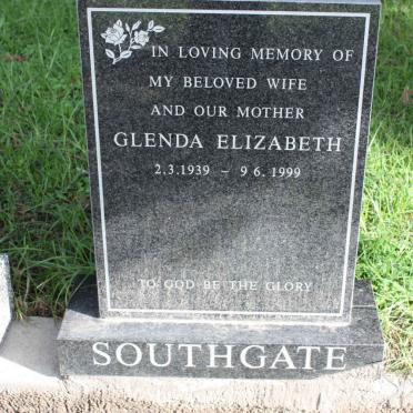 SOUTHGATE Glenda Elizabeth 1939-1999