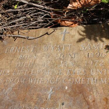 SAMPSON Ernest Wyatt 1896-1972 &amp; M.W.P. VAN BOESCHOTEN 1906-1990