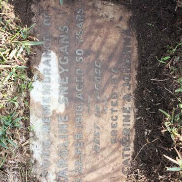 SNEYGANS Caroline -1918