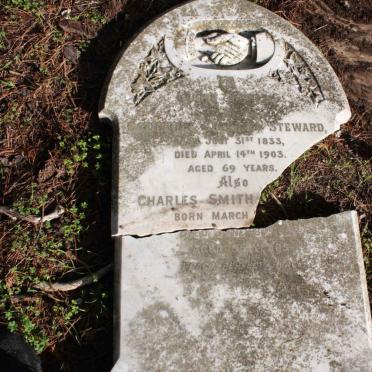 STEWARD Charles Smith -1903 &amp; ? 1833-1903 