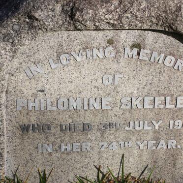 SKEELES Philomine -1941