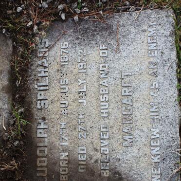 SPILHAUS Ludolph 1876-1972