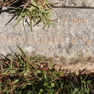 TARTT Grace Elizabeth -1918