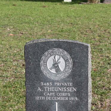 THEUNISSEN A. -1919