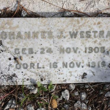 WESTRAAD Johannes 1908-1916