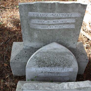 WALTERS Frank -1920 &amp; Ellen Elizabeth -1920