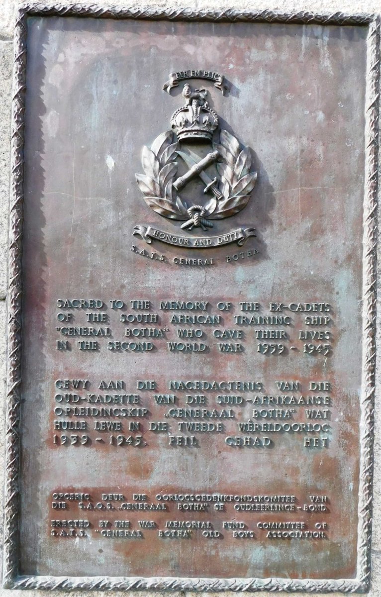 4. Memorial plaque information