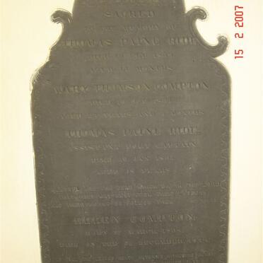 BIDE Thomas Paine -1865 &amp; Ellen COMPTON 1804-1874 :: COMPTON Mary Thomson -1864 :: BIDE Thomas Paine -1859