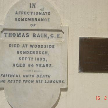 BAIN Thomas -1893