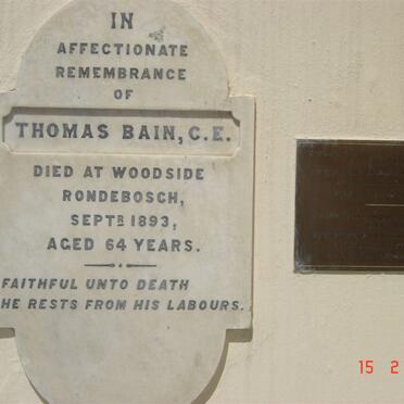 Western Cape, CAPE TOWN, City Bowl, Adderley street,  The Old Slave Lodge, Memorials