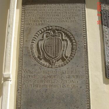 QUEILLERIE Maria DE LA -1664