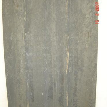 HOHNE Christiaan Arnold 1793-1811