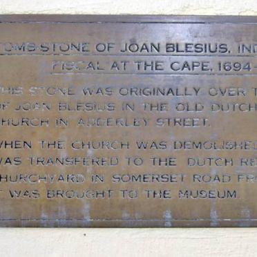 BLESIUS Joan