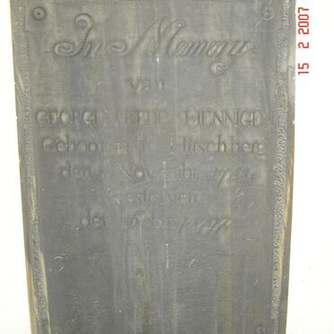 HENNIGEN George Friedrich 1746-1797