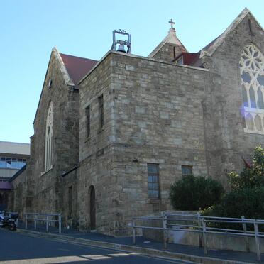 Western Cape, CAPE TOWN, City Bowl, District Six, St Marks Anglican Church, Memorials