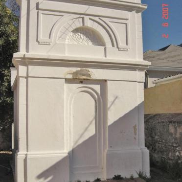 1. OUDSTHOORN, von Rheede van
