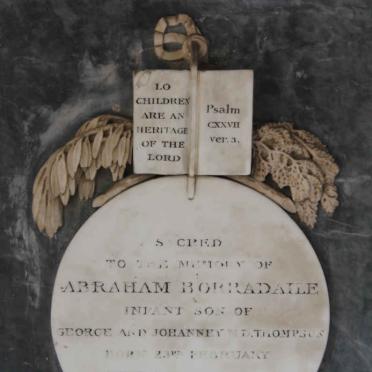 BORRADAILE Abraham 1833-1833