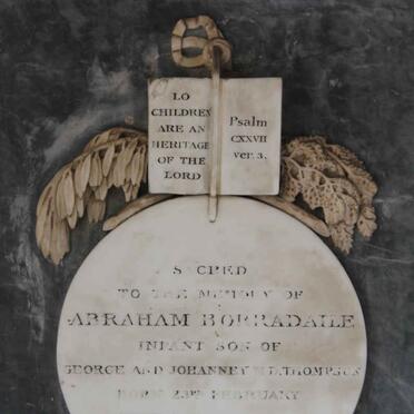 BORRADAILE Abraham 1833-1833