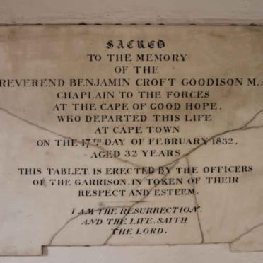 GOODISON Benjamin Croft -1832