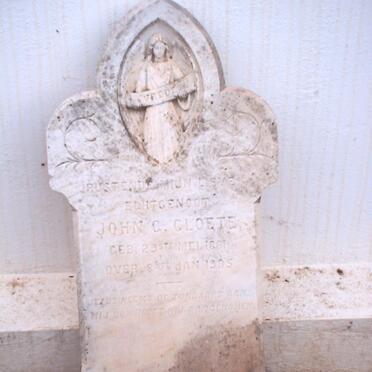 CLOETE John C. 1861-1905