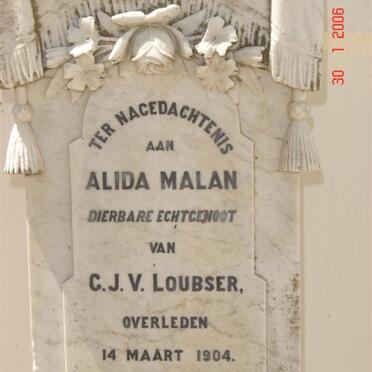 MALAN Alida -1904