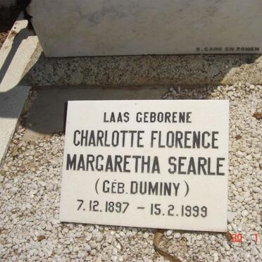 DUMINY :: ZEEDERBERG :: SEARLE