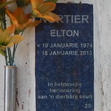 NORTIER Elton 1974-2013