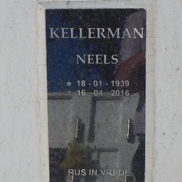 KELLERMAN Neels 1939-2016