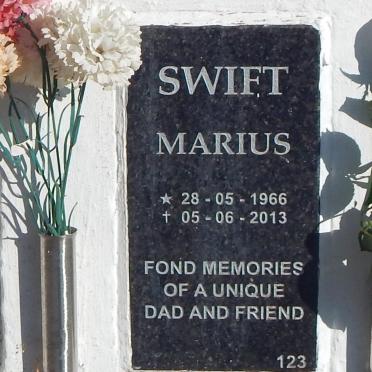 SWIFT Marius 1966-2013