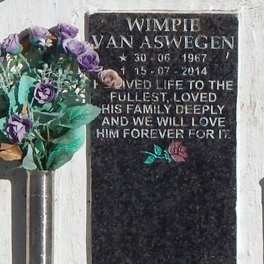 ASWEGEN Wimpie, van 1967-2014