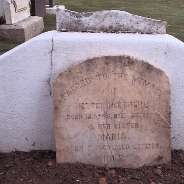 NEETHLING Hester 1846-1868 :: NEETHLING Maria 1848-1869