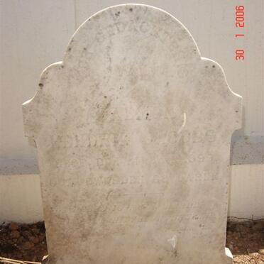 JACOBS Salmon Hendrik -1899