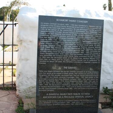 5. Schabort family history, English version