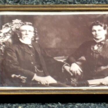 SCHABORT Jacobus Wynand 1841-1924 &amp; Sibella J. CRUYWAGEN 1846-1931