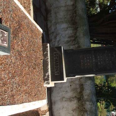 SCHABORT Jacobus Wynand 1841-1924 &amp; Sibella J. CRUYWAGEN 1846-1931